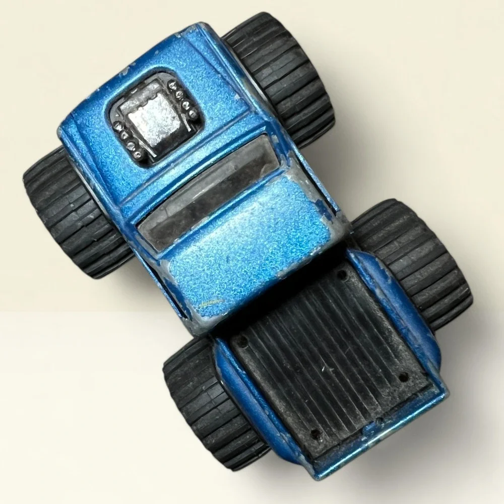 SWAMP RAT Custom Ford F-150 Monster Truck‎ Tootsietoy Blue Diecast Toy Vehicle
